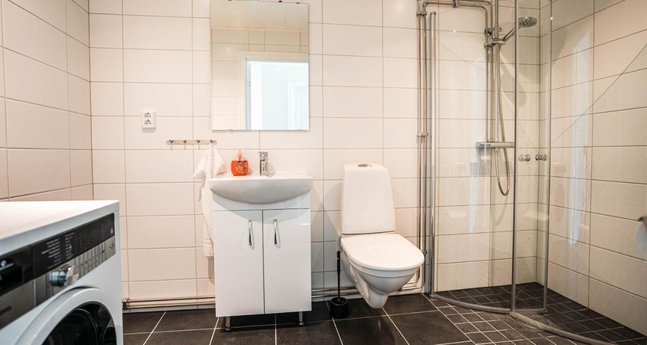 Saxnäs Ferieboende L Sara Färjestaden Exterior foto